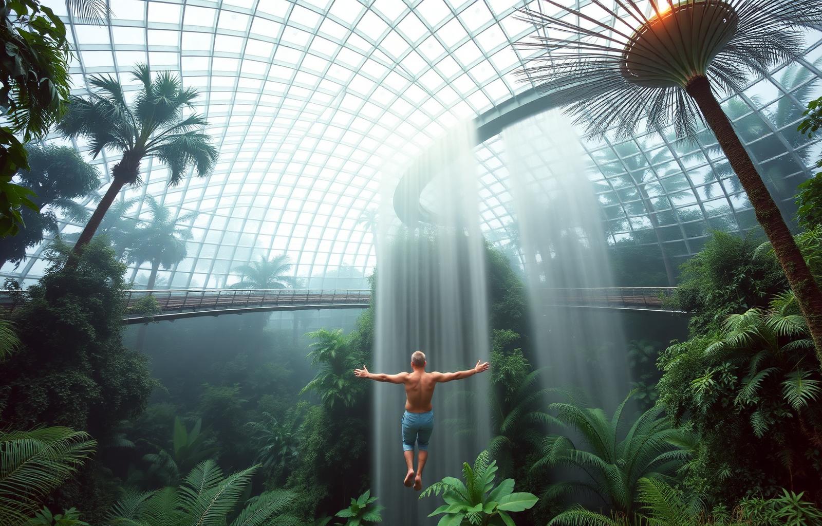 Cloud Forest in Singapore