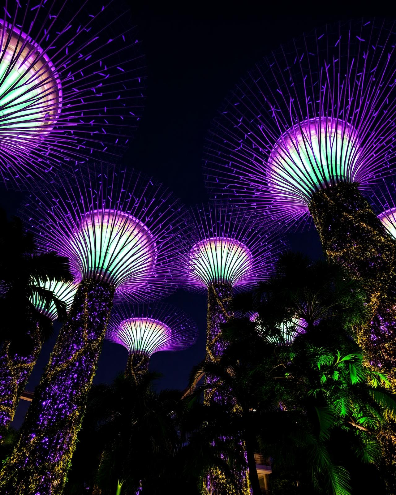 Gardens After Dark